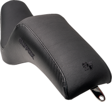 Slyfox Drifter Carbon Fiber Slipstop Lumbar Seat fits 1996-2003 Harley Dyna FXD