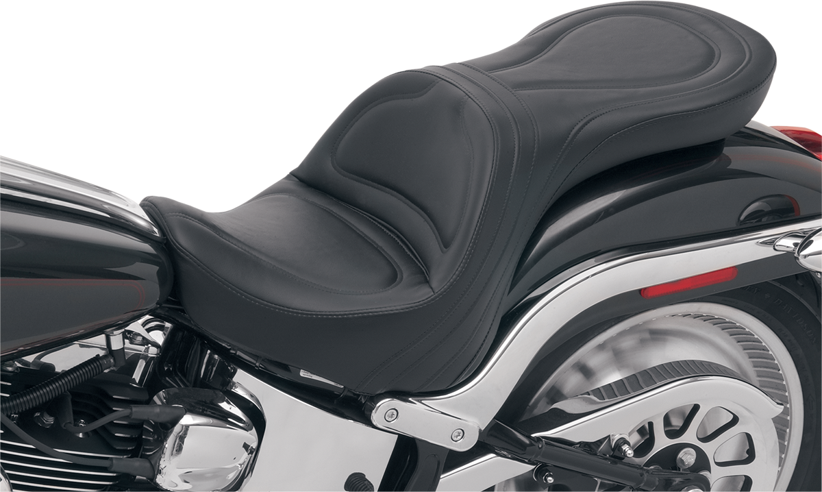 Saddlemen Explorer Stitched Gel Seat fits 2000-2007 Harley Softail Deuce FXSTD