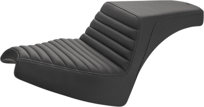 Saddlemen Black Step Up Tuck N Roll 2-Up Seat 2022-2026 Indian Chief Darkhorse