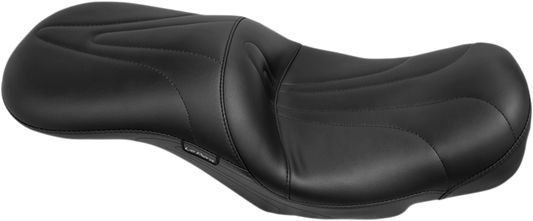 Le Pera Sorrento Seat 2008-2024 Harley Touring w/ Bagger Nation Razorback Tank