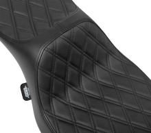 Drag Specialties Predator III Extended Diamond Seat for 2023-2026 Harley Touring