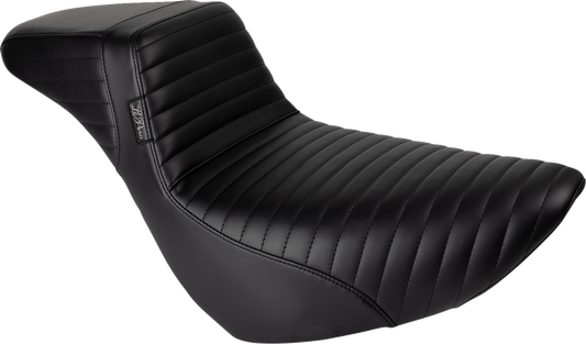 Le Pera Kickflip Daddy Long Legs Low Rider Seat for 2018-25 Harley Softail FXRST