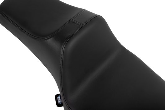 Drag Specialties Predator III Solar Smooth Seat fits 2020-2025 Indian Challenger