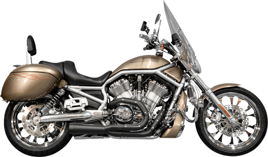 Trask Assault 2:1 Exhaust System for 2007-2017 Harley-Davidson V-Rod Night Rod