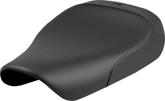 Saddlemen Plain Black Solo Gel Seat fits 2021-2025 Harley Sportster RH1250S