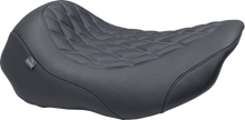 Mustang Wide Tripper Solo Seat fits 2023-2026 Harley CVO Road Street Glide