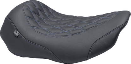 Mustang Wide Tripper Solo Seat fits 2023-2026 Harley CVO Road Street Glide