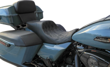 Danny Gray Weekday Double Diamond Seat fits 2023-26 Harley Touring Street Glide