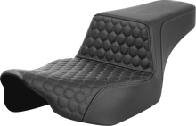 Saddlemen Step Up Gray Honeycomb Extended Gel Seat fits 2023-2026 Harley Touring