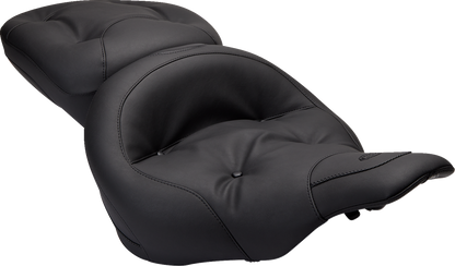 Mustang Regal Wide Pillow Top Seat 1997-07 Harley Touring FLHT FLTR FLHTC FLHTI