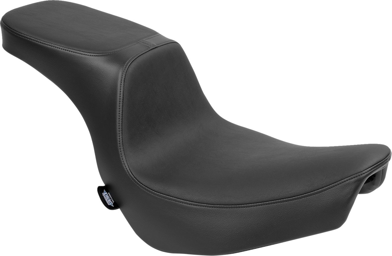 Drag Specialties Predator Smooth Seat fits 2018-2025 Harley Softail FXLRST FLSB