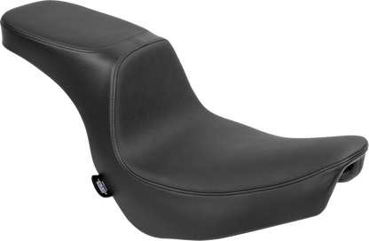 Drag Specialties Predator Smooth Seat fits 2018-2025 Harley Softail FXLRST FLSB