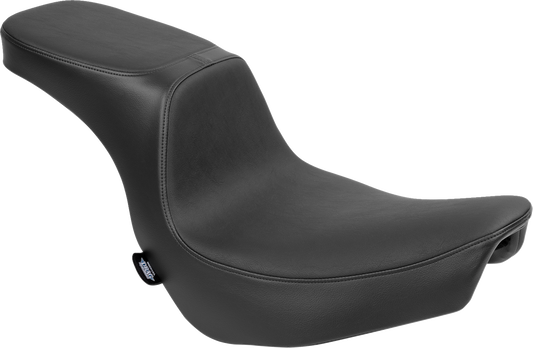 Drag Specialties Predator Smooth Seat fits 2018-2025 Harley Softail FXLRST FLSB