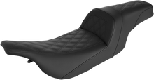 Saddlemen LS Slim Gel Motorcycle 2 up Seat 1997-2007 Harley Touring Models