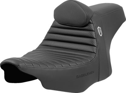 Saddlemen Pro Series SDC Performance Gel Seat 2023-2025 Harley Road Street Glide