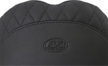 Mustang Tripper Fastback Seat for 2008-2025 Harley Touring w/ PYO Razorback Tank
