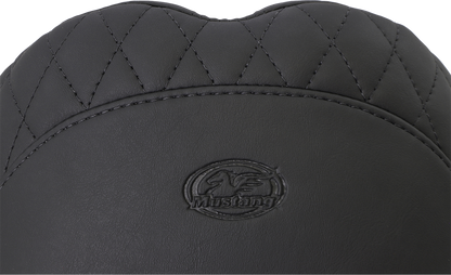 Mustang Tripper Fastback Seat for 2008-2024 Harley Touring w/ PYO Razorback Tank