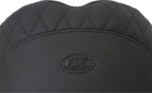 Mustang Tripper Fastback Seat for 2008-2025 Harley Touring w/ PYO Razorback Tank
