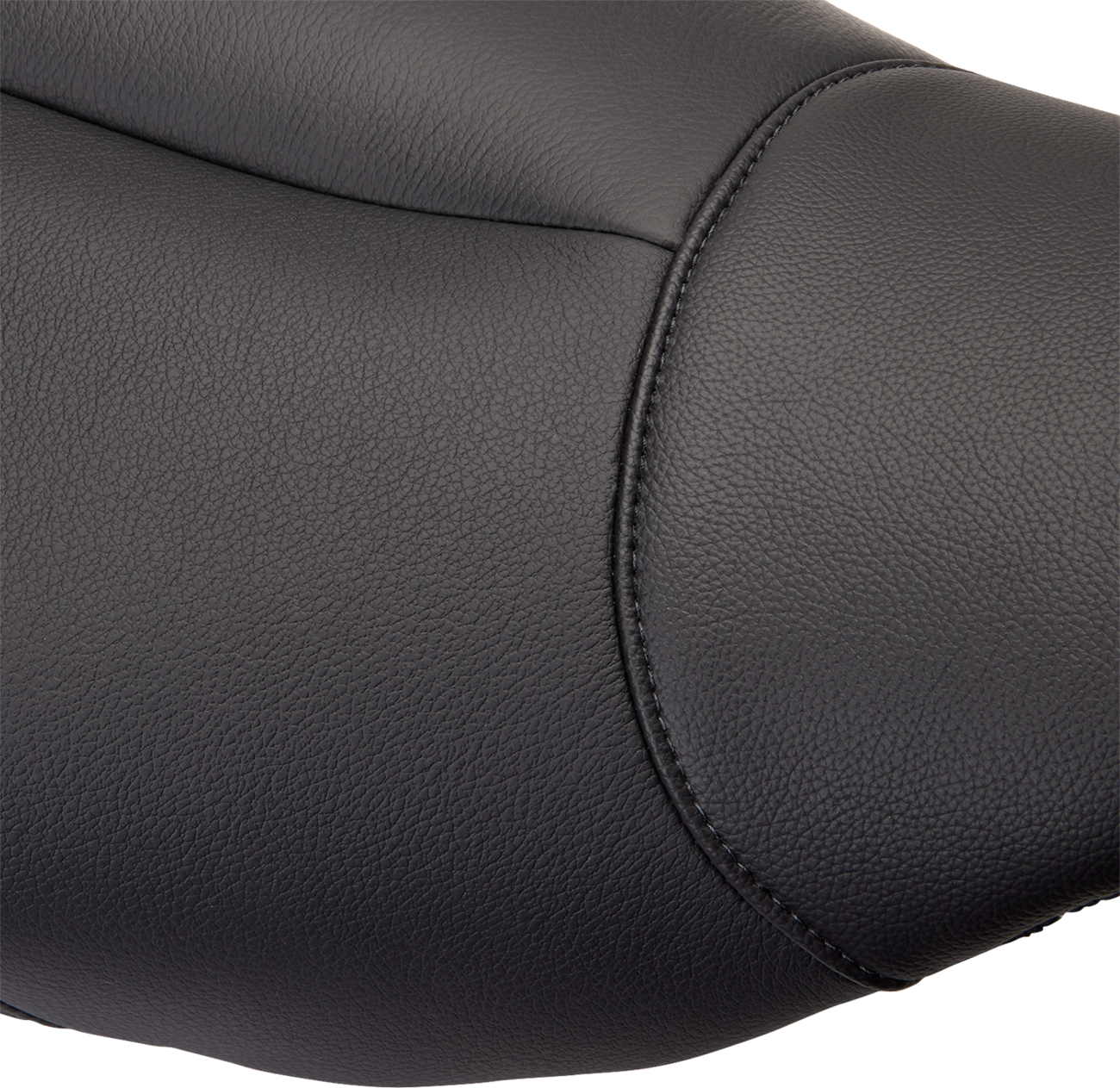 Danny Gray BigIST Leather Vinyl Solo Seat fits 2008-23 Harley Touring FLHX FLHR