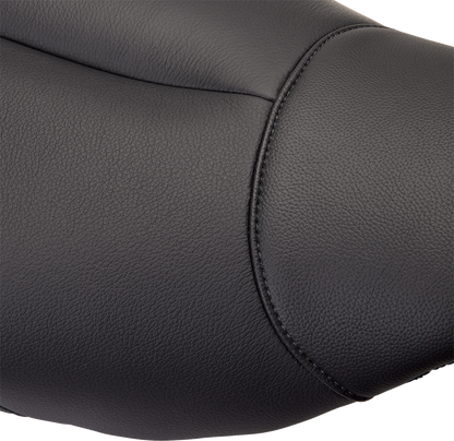 Danny Gray BigIST Leather Vinyl Solo Seat fits 2008-24 Harley Touring FLHX FLHR