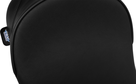 Drag Specialties Smooth Low Profile Solo Seat 2008-24 Harley Touring FLHX FLTRX
