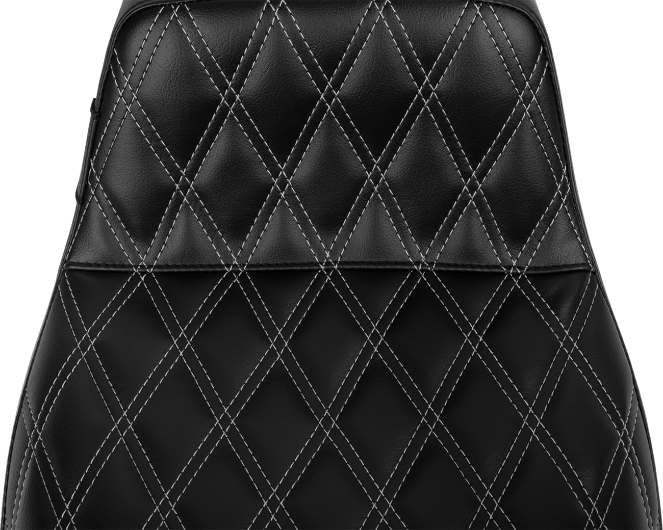 Le Pera Tailwhip Gray Diamond Stitch Seat fits 2023-2025 Harley Touring FLTR