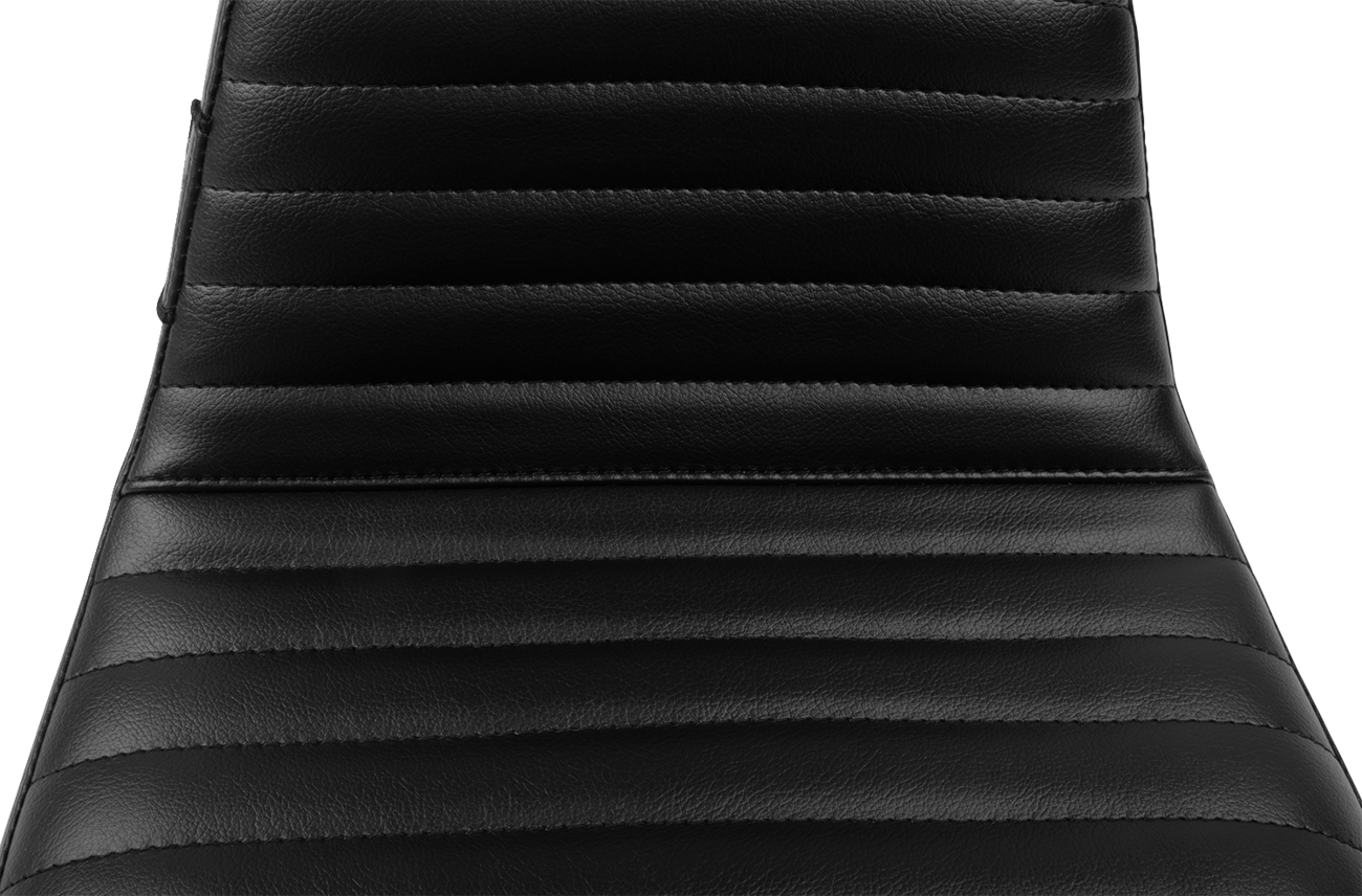 Le Pera Kickflip Pleated Daddy Long Legs Seat fits 2023-2025 Harley Touring FLHX