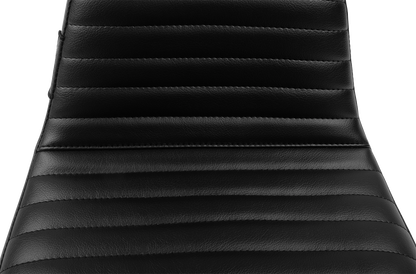 Le Pera Kickflip Pleated Daddy Long Legs Seat fits 2023-2025 Harley Touring FLHX