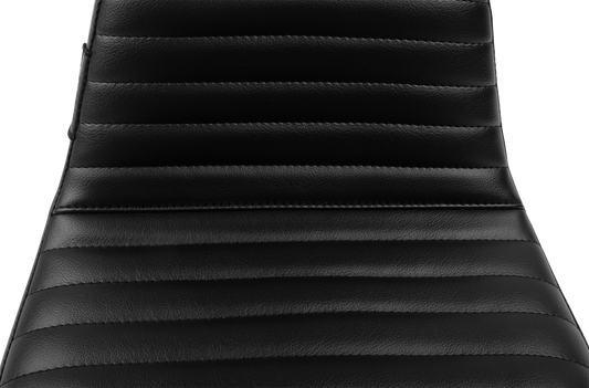 Le Pera Kickflip Pleated Daddy Long Legs Seat fits 2023-2025 Harley Touring FLHX