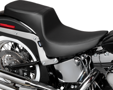 Drag Specialties Predator Smooth Seat for 2000-2017 Harley Softail FLST FXST