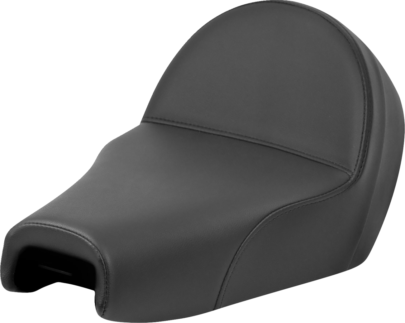 Saddlemen Plain Black Solo Seat 2004-2022 Harley Davidson Sportster