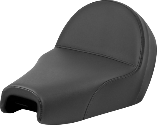 Saddlemen Plain Black Solo Seat 2004-2022 Harley Davidson Sportster