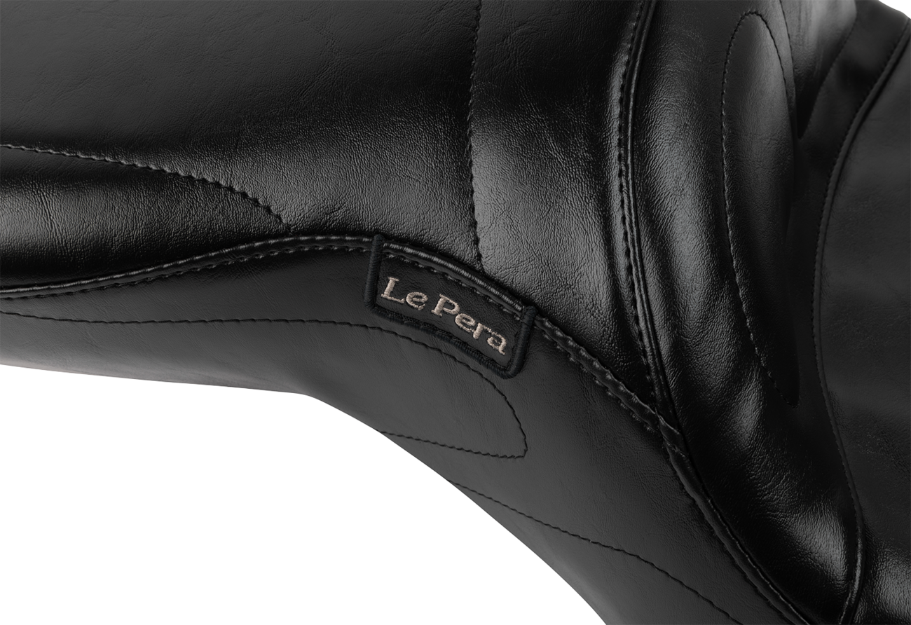 Le Pera Maverick Stitched Seat & Backrest fits 2023-2025 Harley Touring FLTR