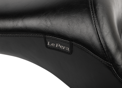 Le Pera Maverick Comfortable Seat for 2023-2025 Harley Touring Road Street Glide