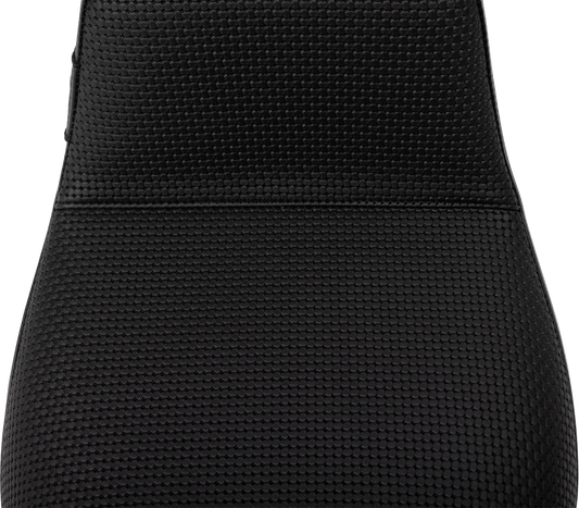 Le Pera Kickflip Basketweave Daddy Long Legs Seat for 2023-2025 Harley Touring
