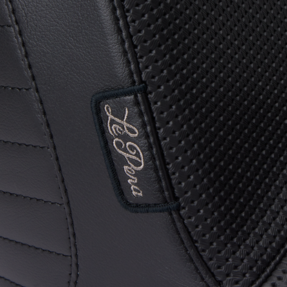 Le Pera Tailwhip Up Front Basketweave Seat for 2023-25 Harley Touring FLHX FLTR