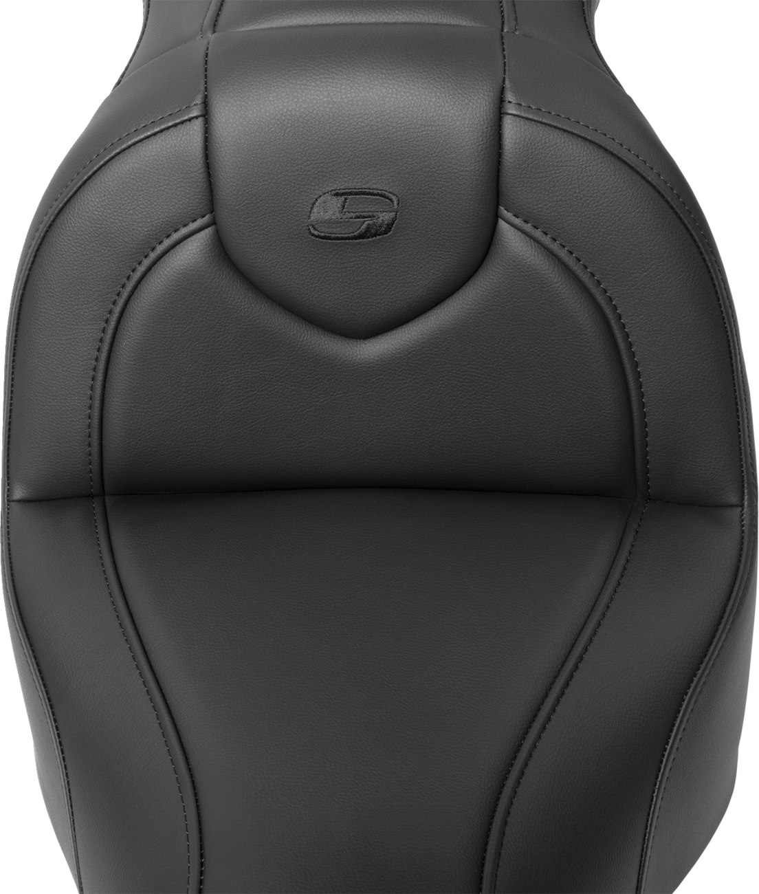 Saddlemen Roadsofa Black Stitch Gel Seat for 2018-2023 Harley Softail Breakout