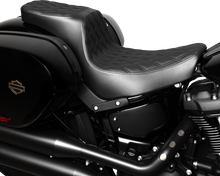Drag Specialties Predator Diamond Seat fits 2018-2026 Harley Softail FXLRST FLSB