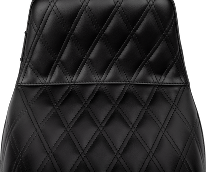 Le Pera Kickflip Diamond Stitch Seat fits 2023-2025 Harley Touring FLTR FLHX