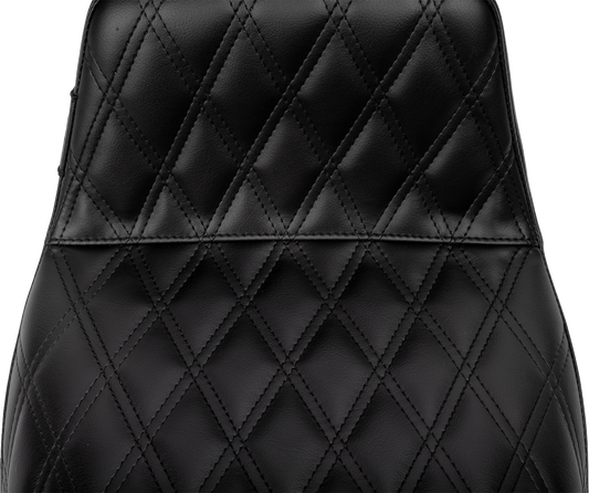 Le Pera Kickflip Diamond Stitch Seat fits 2023-2025 Harley Touring FLTR FLHX