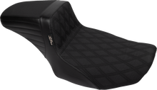 Le Pera Kickflip Diamond Gripp Daddy Long Legs Seat for 2023-2026 Harley Touring