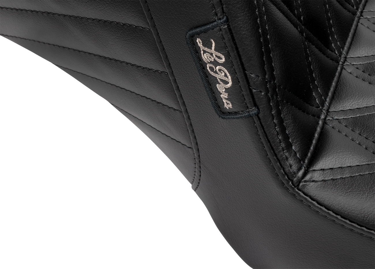 Le Pera Kickflip Diamond Stitch Seat fits 2023-2025 Harley Touring FLTR FLHX