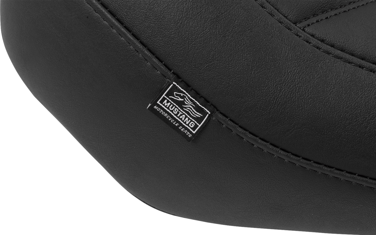 Mustang Wide Tripper Diamond Solo Seat fits 2023-2025 Harley Road Street Glide