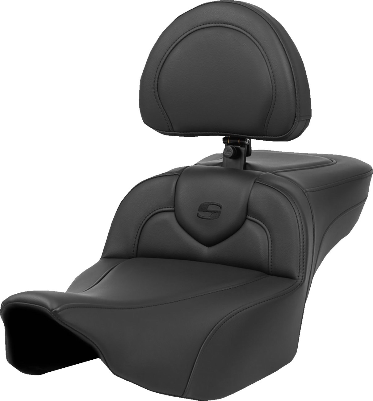 Saddlemen Roadsofa Heated Extended Seat fits 2023-2025 Harley Road Street Glide