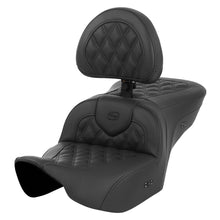 Saddlemen Roadsofa Heated Motorcycle Seat fits 2023-26 Harley Road Street Glide