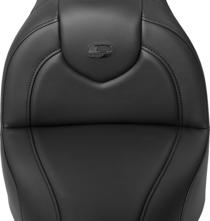 Saddlemen Roadsofa Stitched Gel Seat & Backrest 2018-23 Harley Softail Breakout