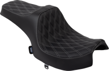Drag Specialties Predator III Silver Diamond Seat for 2020-25 Indian Challenger