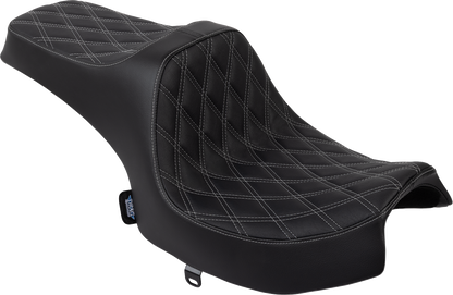 Drag Specialties Predator III Silver Diamond Seat for 2020-25 Indian Challenger