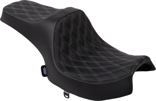 Drag Specialties Predator III Silver Diamond Seat for 2020-25 Indian Challenger