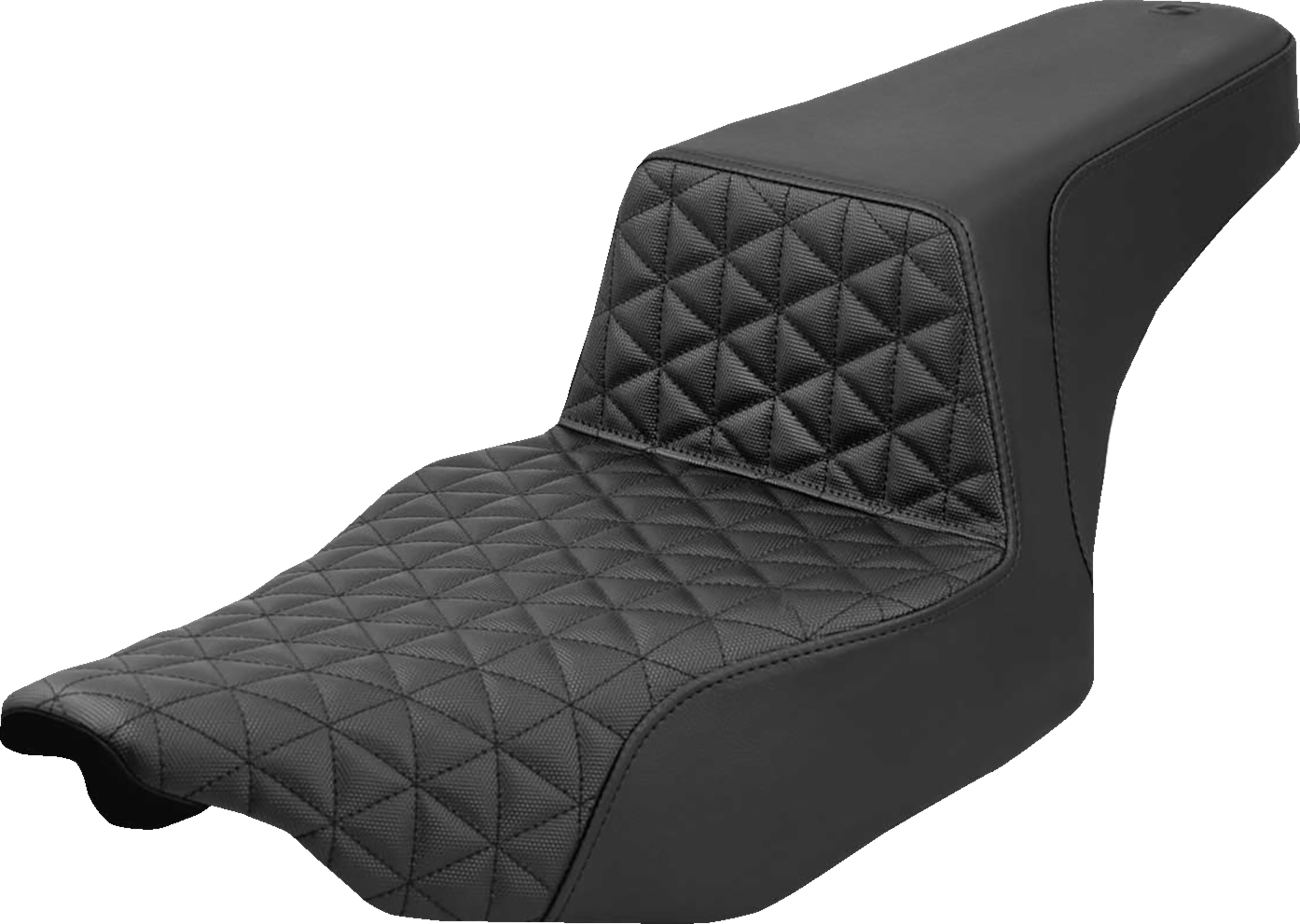 Saddlemen Step Up Extended Tri Gripper Gel Seat fits 2023-2025 Harley Touring